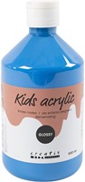 CC Kids Acrylverf Glossy Primair Blauw 500 ml