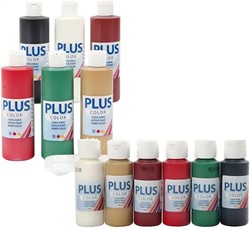 Plus Color Acrylic Paint Set Christmas