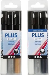 Plus Color Marker Set 0.7 mm 3 pieces