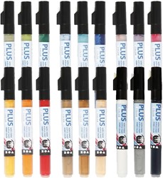 Plus Color Marker Set 3 stuks