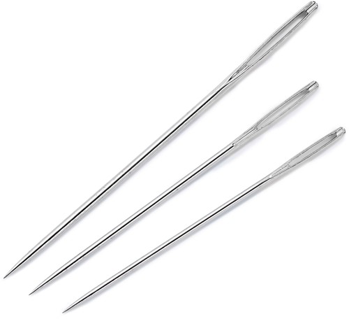 Prym Embroidery Needles with Point 6 pieces-2