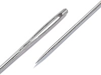Prym Embroidery Needles with Point 6 pieces-3