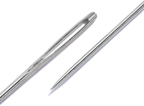 Prym Embroidery Needles with Point 6 pieces-3