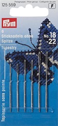 Prym Embroidery Needles without Point 6 pieces