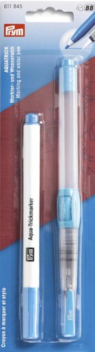 Prym Aqua Markeerpen Trickmarker met Waterstift