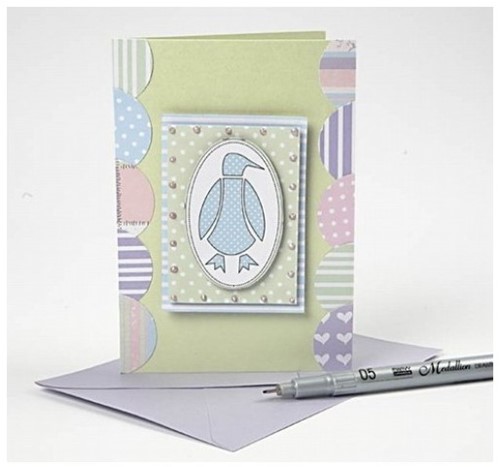 Vivi Gade Scrapbooking Paper Double-Sided Bremen 4 30.5 x 30.5 5 Pieces-2