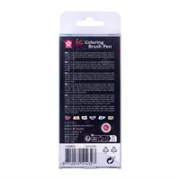 Sakura Koi Coloring Brush Pen Set Pastel 6 pieces-3