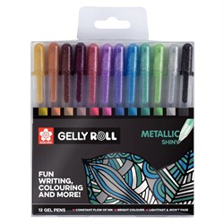 Sakura Gelly Roll Gel Pen Set Metallic 12 stuks