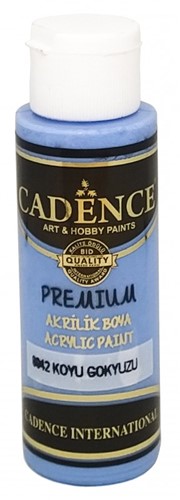 Cadence Premium Acrylverf 70 ml Dark Sky Blue 8042