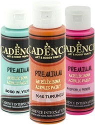 Cadence Premium Acrylverf 70 ml