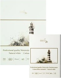 SMLT Aquarelblok Professional 250gr 10 vel