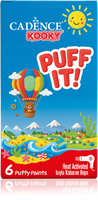 Cadence Kooky Puff it set 6x 25 ml-3