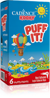 Cadence Kooky Puff it set 6x 25 ml