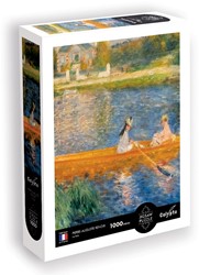 Sentosphere Puzzle „La Yole“ Pierre-Auguste Renoir, 1.000 Teile