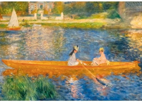 Sentosphere Puzzle La Yole Pierre-Auguste Renoir 1000 pieces-2