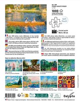 Sentosphere Puzzle La Yole Pierre-Auguste Renoir 1000 pieces-3