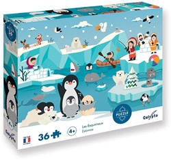 SentoSphère Arctic Animals Puzzle 36 pieces