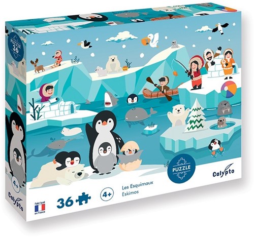 SentoSphère Puzzel Pooldieren 36 stukjes