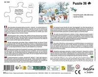 Sentosphere Puzzle Unter dem Schnee 36 Teile-3
