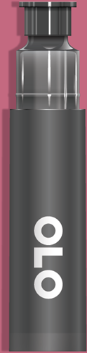 OLO Chisel Alcohol Marker Navulling Cartridge R5.3 Dusty Rose