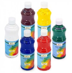 Nassau Ready Mix Gouache Posterfarbe 500 ml