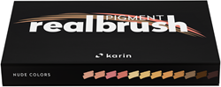 Karin Realbrush Pigment Set Nude Colors Collection 12 kleuren