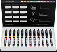 Karin Realbrush Pigment Set Pastel Colors Collection 12 kleuren-3