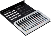 Karin Realbrush Pigment Set Pastel Colors Collection 12 kleuren-2