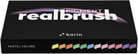 Karin Realbrush Pigment Set Pastel Colors Collection 12 kleuren