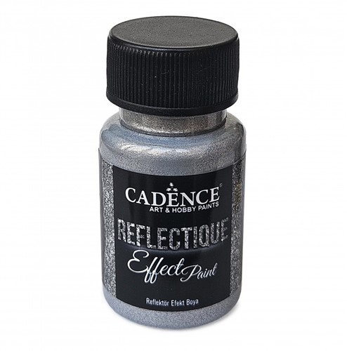Cadence Reflectie Effect Verf Silver