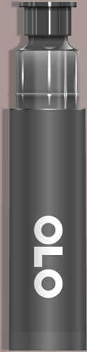 OLO Brush Alcohol Marker Navulling Cartridge RG3 Red Gray 3