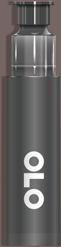 OLO Chisel Alcohol Marker Navulling Cartridge RG5 Red Gray 5