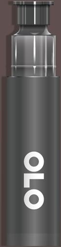 OLO Chisel Alcohol Marker Navulling Cartridge RG6 Red Gray 6