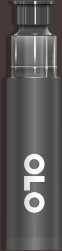 OLO Chisel Alcohol Marker Navulling Cartridge RG7 Red Gray 7