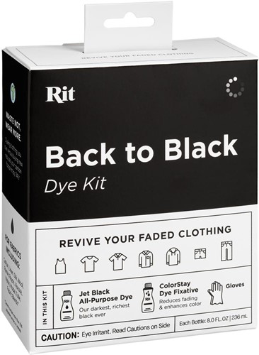 Rit Dye Back To Black Set