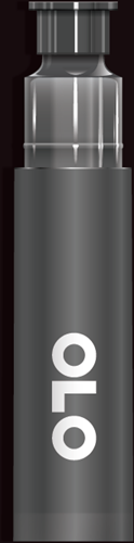 OLO Brush Alcohol Marker Navulling Cartridge RK Red Black