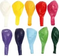 Ballonnen 23 cm 10 stuks