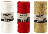 CC Bambusschnur 1 mm 65 m