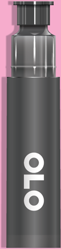 OLO Brush Alcohol Marker Navulling Cartridge RV0.1 Cotton Candy