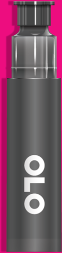 OLO Brush Alcohol Marker Navulling Cartridge RV0.4 Hot Pink