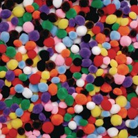 CS Mini Pom Poms - 500 stuk-3