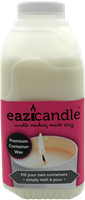 EaziCandle Premium Kerzenwachs 250gr mit 2 Dochten
