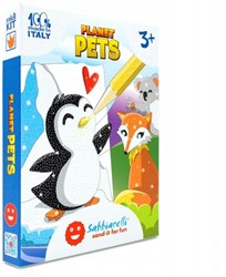 Sabbiarelli Zandschilderen Set Planet Pets