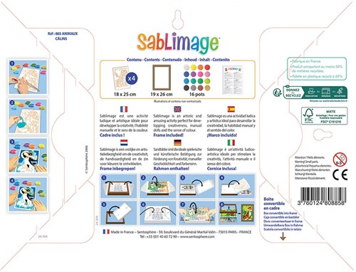 Sablimage Troeteldiertjes-2
