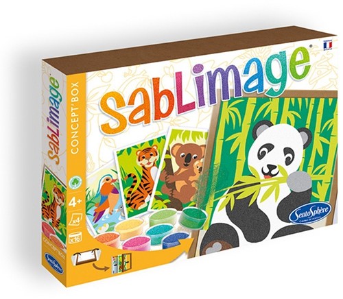 Sablimage Bedreigde Dieren