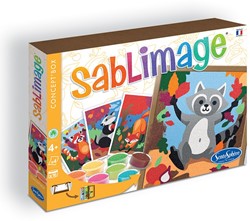 Sablimage Sand Painting Autumn Animals