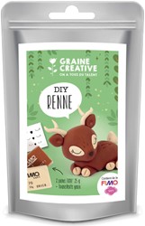 GC Fimo Tasche - Rentier