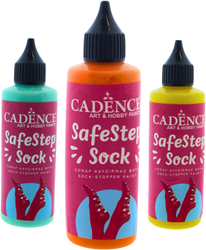 Cadence SafeStep Sock-Stop Anti-Rutsch-Farbe