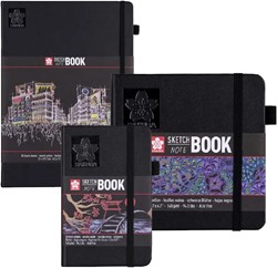 Sakura Schetsboek 140gr 80 vel Zwart