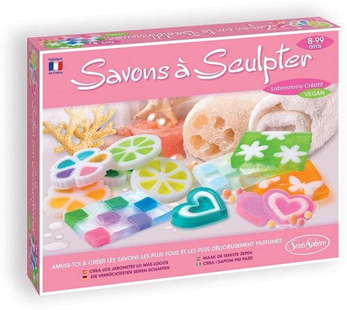 SentoSphère Zeepjes Maken Set Heldere Vormen